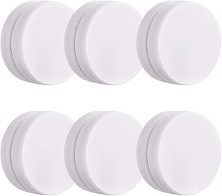 Magnetic Shower Curtain Weights, Rubber Covered Heavy Duty Weights, Prevent Curtain Liner from Blowing