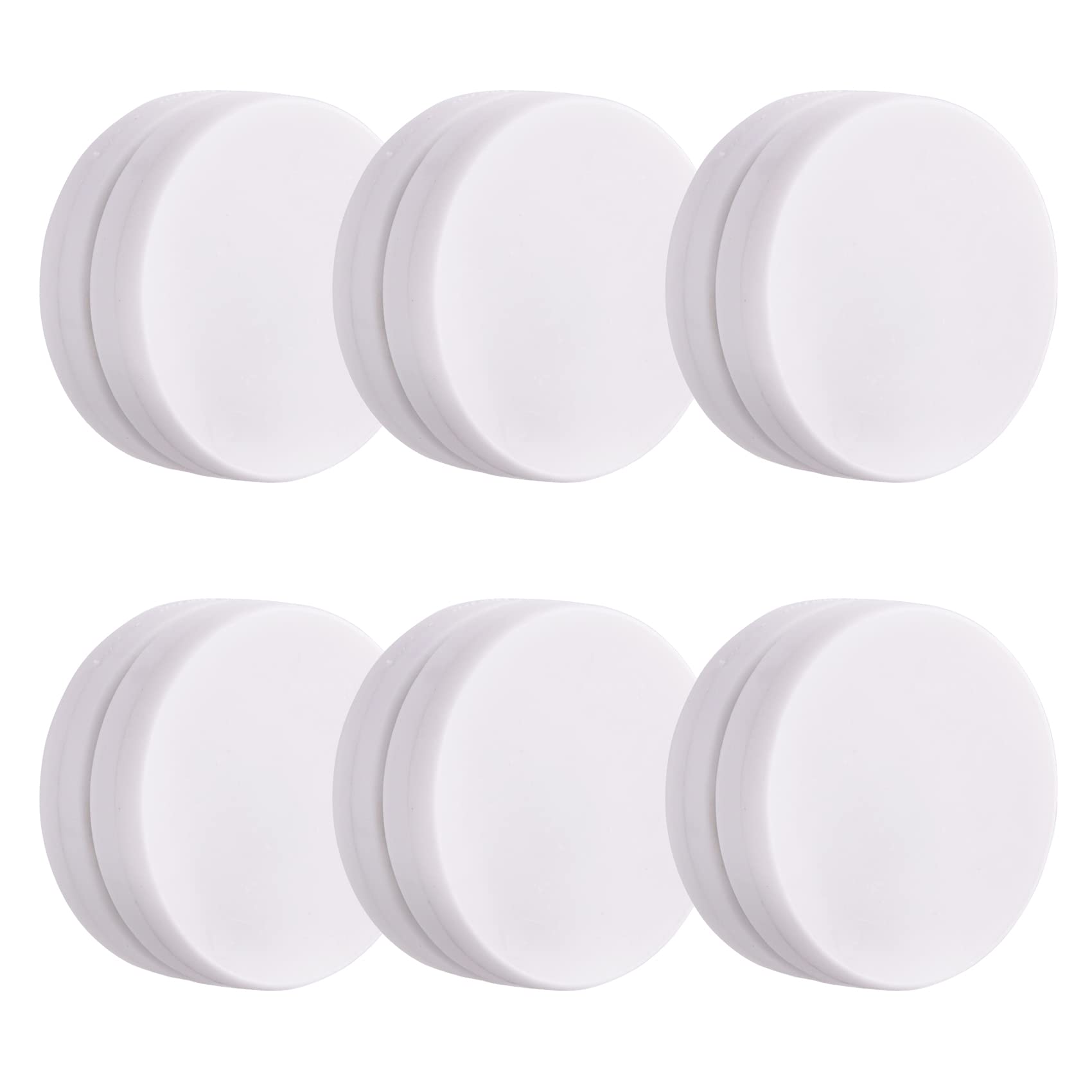 Magnetic Shower Curtain Weights, Rubber Covered Heavy Duty Weights, Prevent Curtain Liner from Blowing Around, Work for Drapery, Tablecloth, Flag, Outdoor Curtain 4 Pairs(Pack of 8)