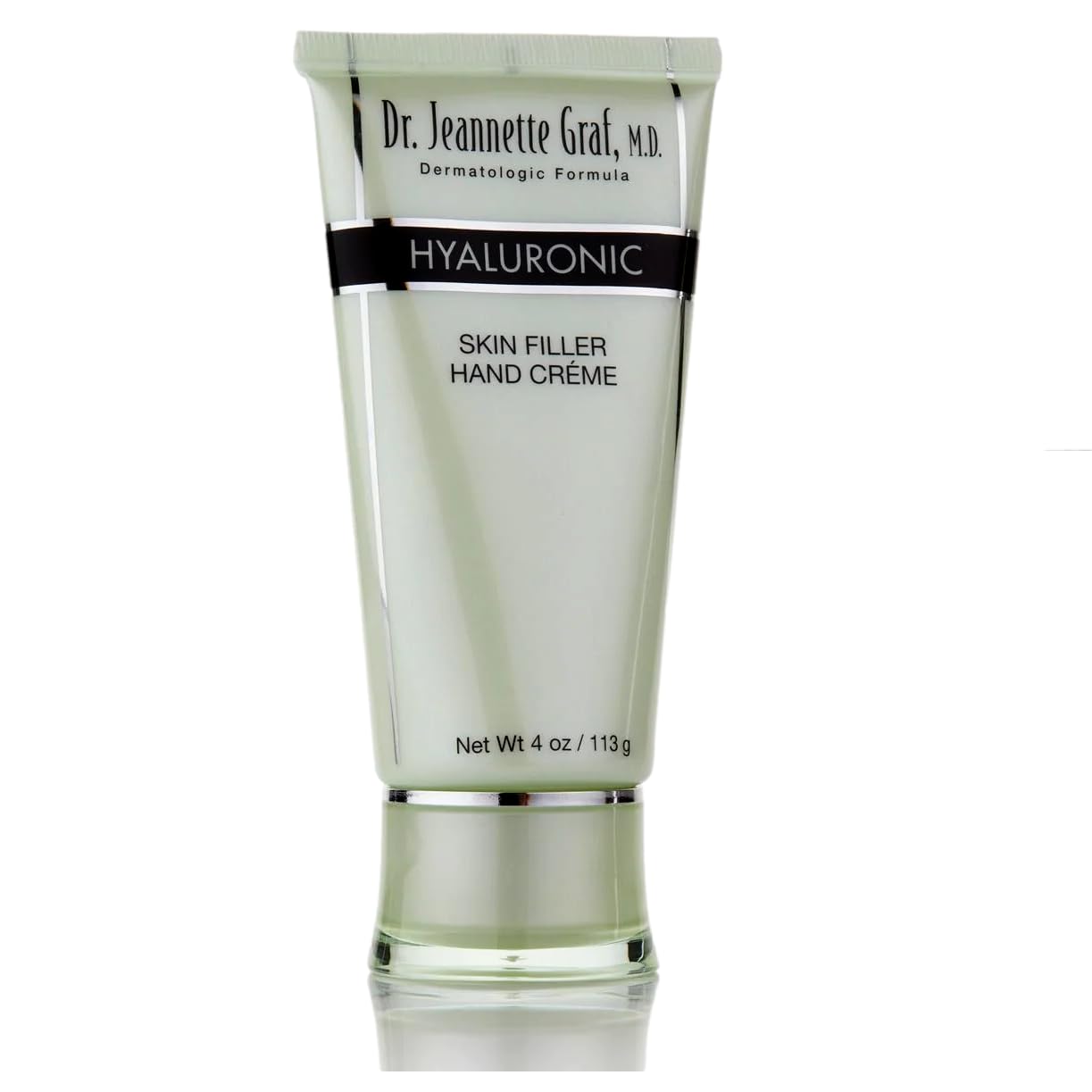 Dr Jeannette Graf Rejuvenation HYALURONIC SKIN FILLER HAND CREME 4oz Tube