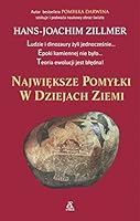 Najwieksze pomylki w dziejach Ziemi 8324158952 Book Cover