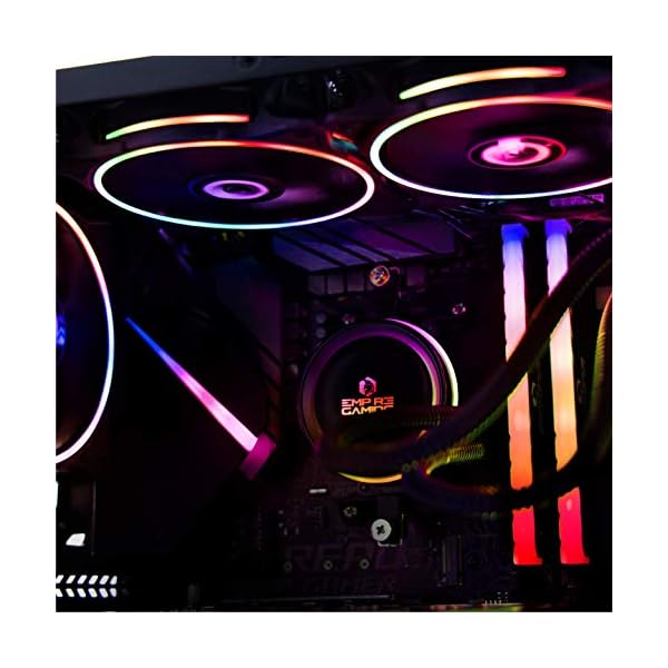 Empire Gaming – Guardian G-V10 Refrigeracion Liquida PC Gamer AIO –CPU Watercooling ARGB 3 pins 5 V -Radiador 120 mm – Ventilador PWM silencioso – Intel y AMD - Image 4