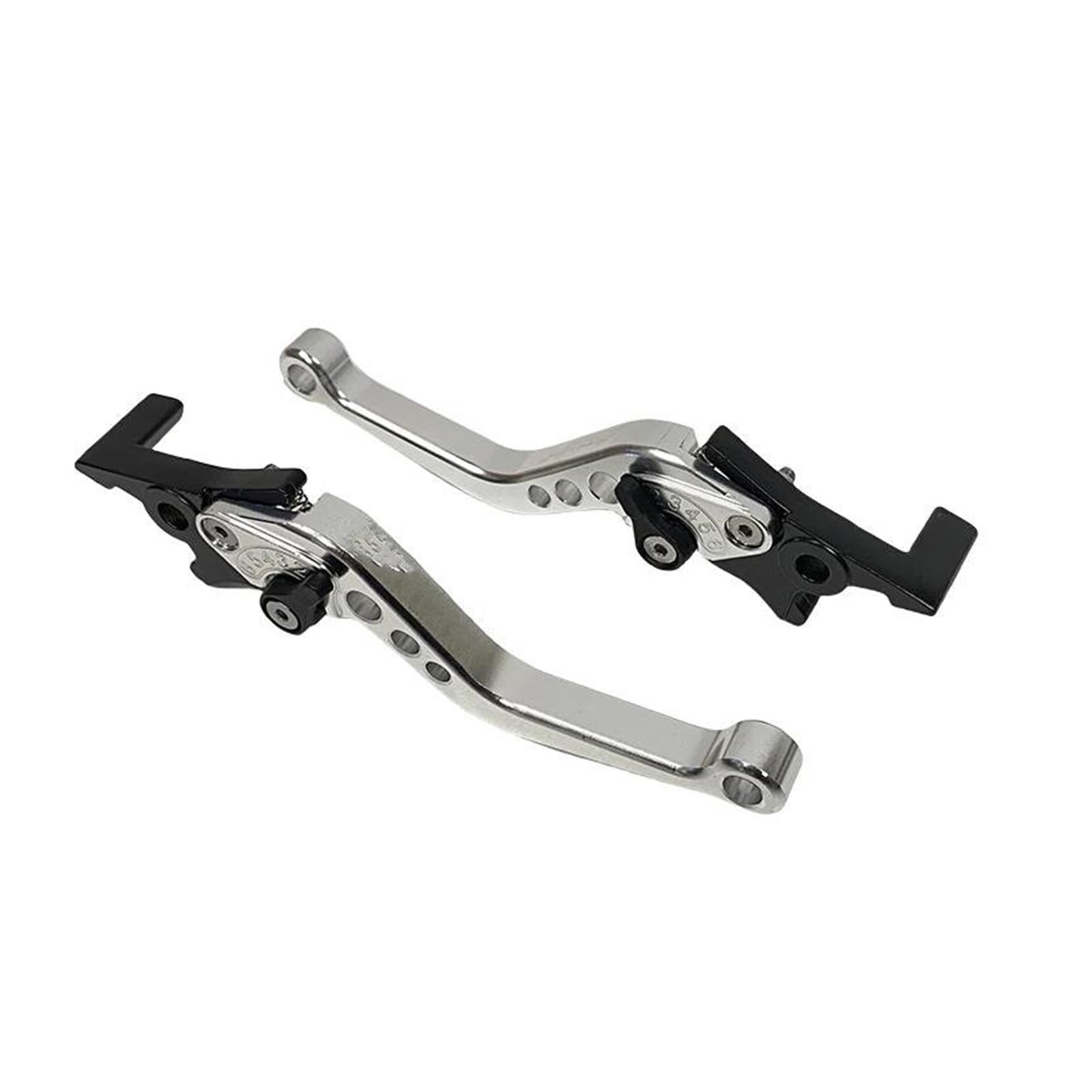 DPEDFVXVMR Side Mirror Universal Adjustable Double Disc Brake Lever for Electric Bikes Scooters GY6 Engine D7YA Motorcycle Modification Parts Motorbike Mirrors(7)