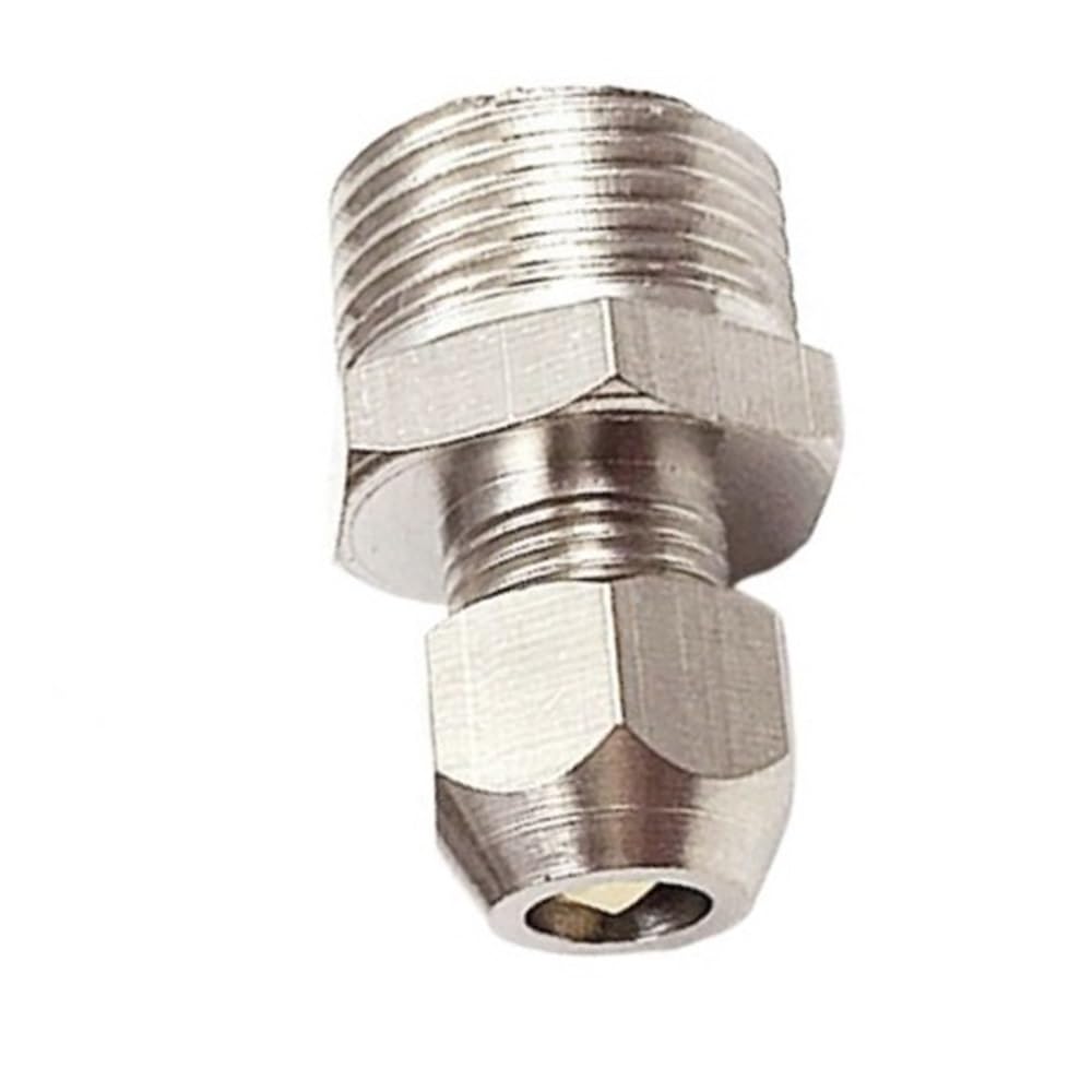 1 szt. mosiężne złączki pneumatyczne złącze hydrauliczne - złączka zaciskowa do rur 4-16 mm (12 mm x 1/4 cala)
