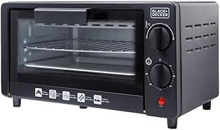 Black+decker forno elétrico 9 litros temperatura até 250°c potência 80