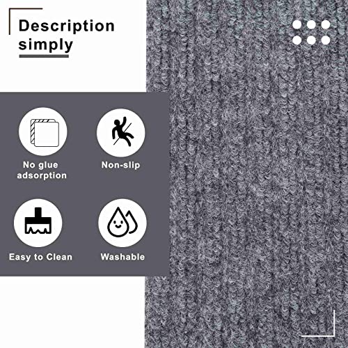 La mejor selección de Alfombras de escalera los mejores 5. 27 Imagen adicional