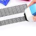 Identity Protection Roller Stamps Identity Theft Protection Stamp for Confidential ID Blackout Security Random Color, Confidential Roller Stamp