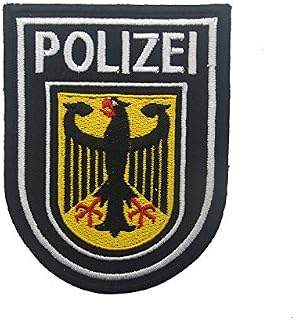 Poland Flag National Police Patch Tactical Gear Military Embroidered Morale Sew on Emblem Badges Applique for Coat Jacket Gear Cap Hat Backpack (Poland)