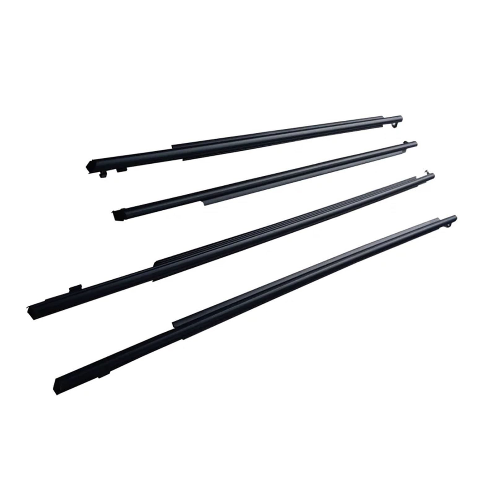 Pbqenxb One Color For Toyota For Prius 2010-2015 Car Side Window Weatherstrips Window Glass Rubber Sealing Strip Moulding Outer Window Weatherstrip