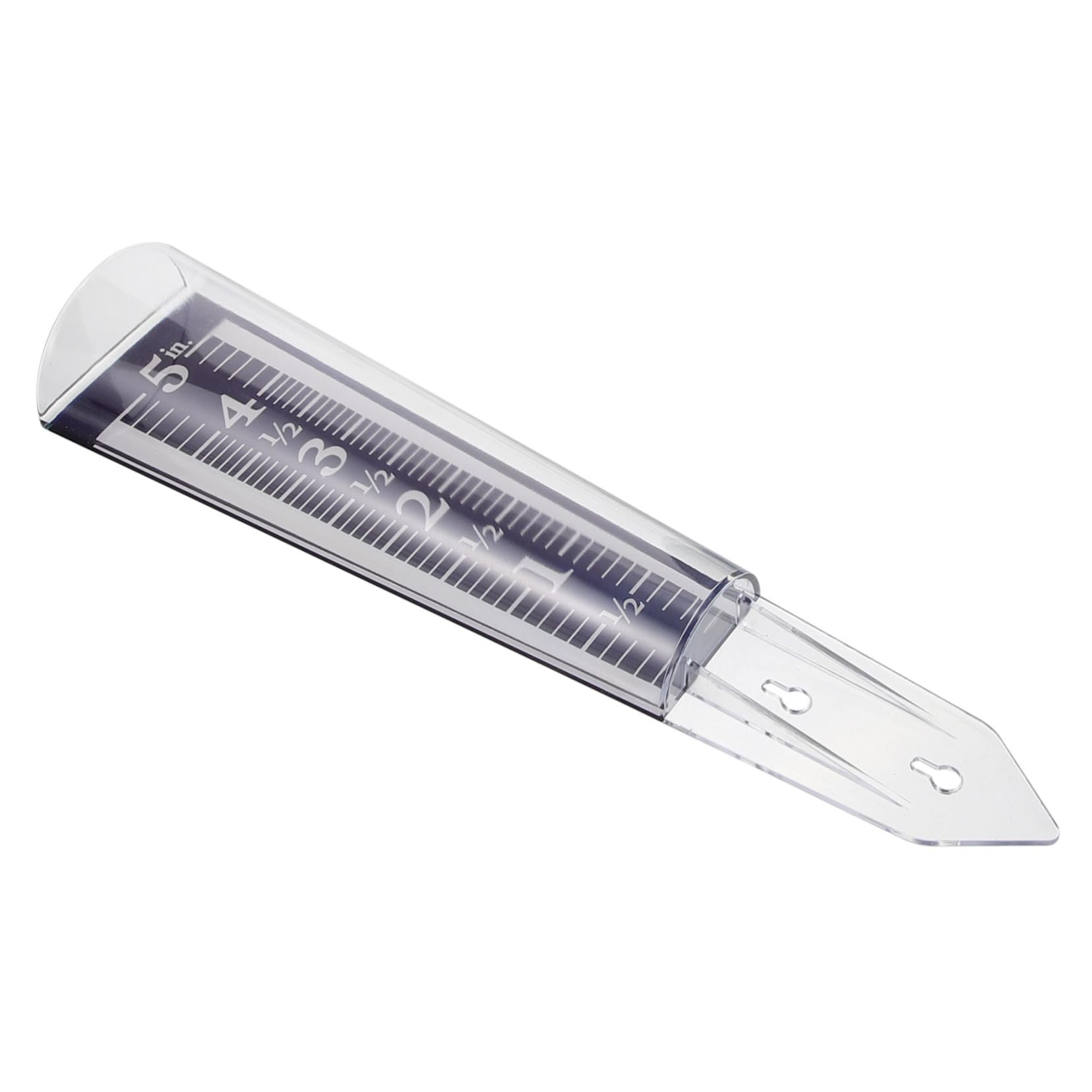 UPKOCH 4 Stück Pfahl-regenmesser Groß Ersatzschlauch Regenmesser Im Freien Messung Garten Regenmesser Meter Messgerät Im Freien Wasserdicht Werkzeug Transparent Gartenbedarf P.s Blue