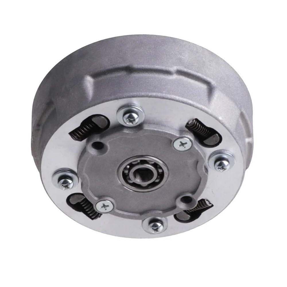 Conjunto de embrague de arranque Kit completo de embrague manual para motor Lifan de 110 cc y 125 cc, 17/18 dientes, arranque en punto muerto.(18t-125cc)