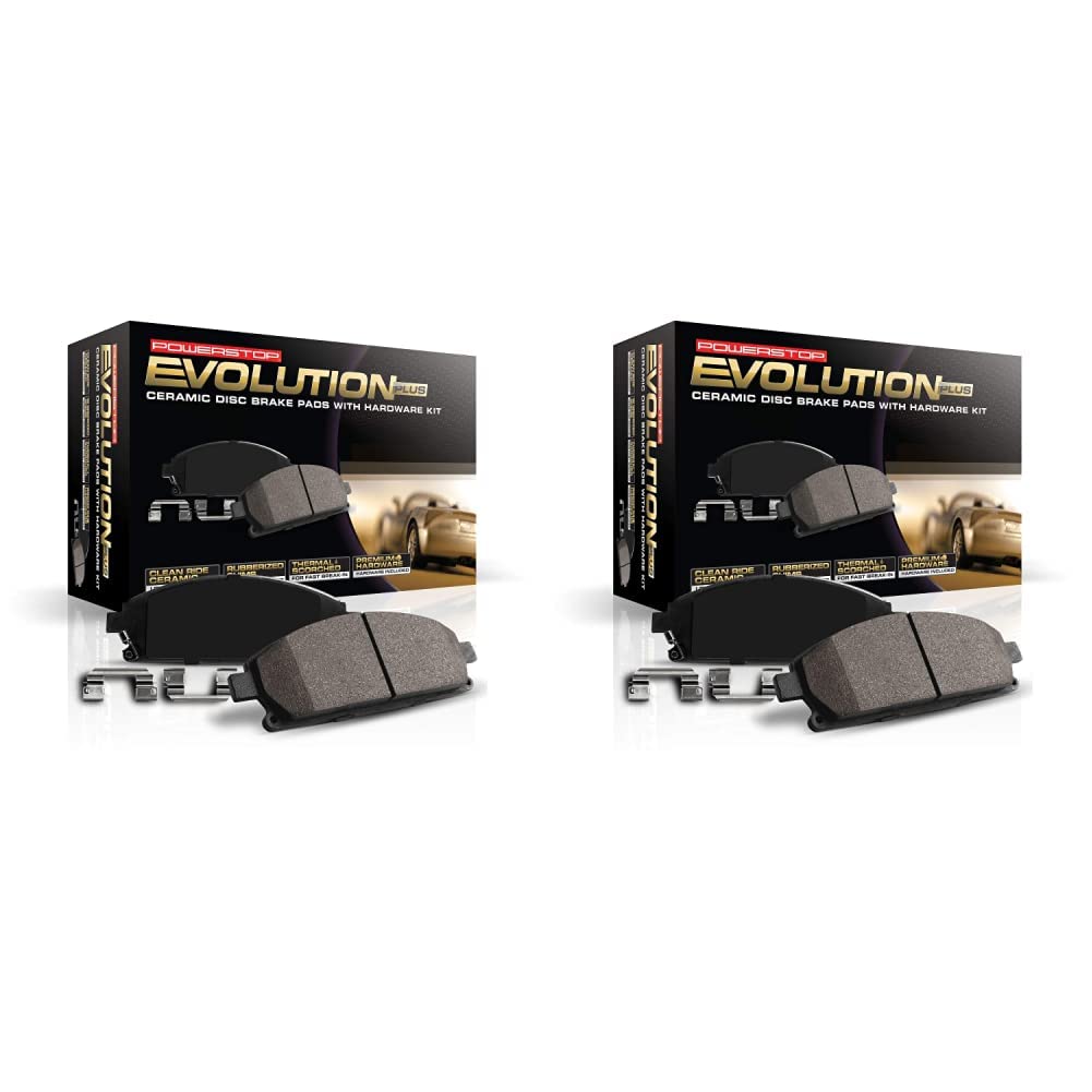 なんこつ　UK7 Amazon.com: Power Stop 17-1848, Z17 Rear Ceramic Brake Pads