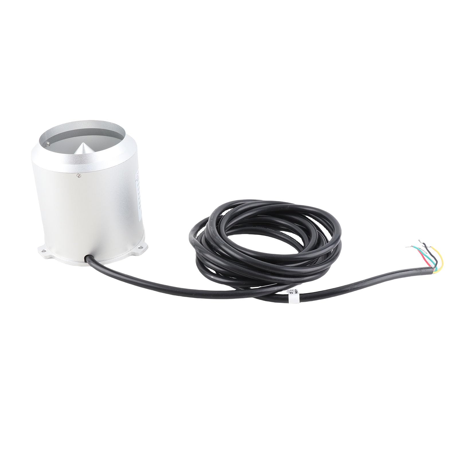 SUNGOOYUE Sensor de Pluviómetro, Aleación de Aluminio RS485 Sensor de Lluvia de 9 a 30 V, Detección óptica IP65 Resolución de 0,03 Mm para Estaciones Meteorológicas Meteorología de Riego Inteligente