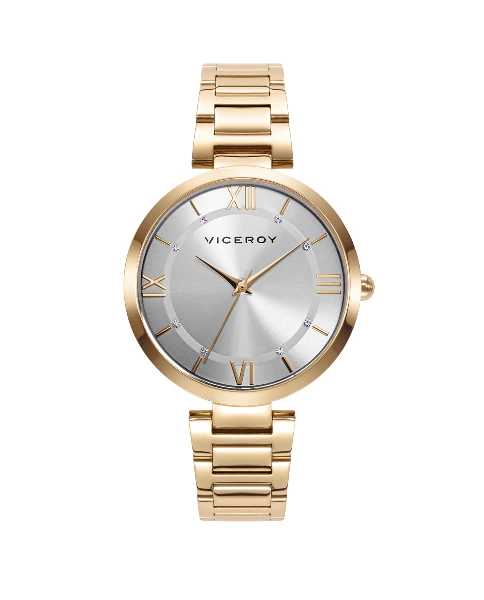 Viceroy Reloj Viceroy Chic 42428-23 Mujer Acero Dorado