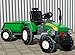 Produktbild WIM-SHOP Elektro Traktor mit Turbo-Speed Gang 12V-AKKU + ANHÄNGER in TOP QUALITÄT
