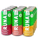 Organic Clean Energy Drink by RUNA BOLD | Variety Pack | Organic Plant-Based | Full of Flavor | 30 C