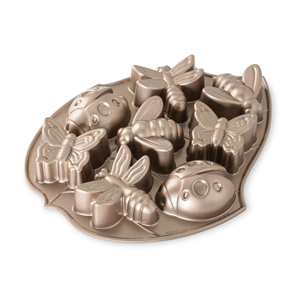 Nordicware 53037EU Moule à Pâtisserie Backyard Bug Pan