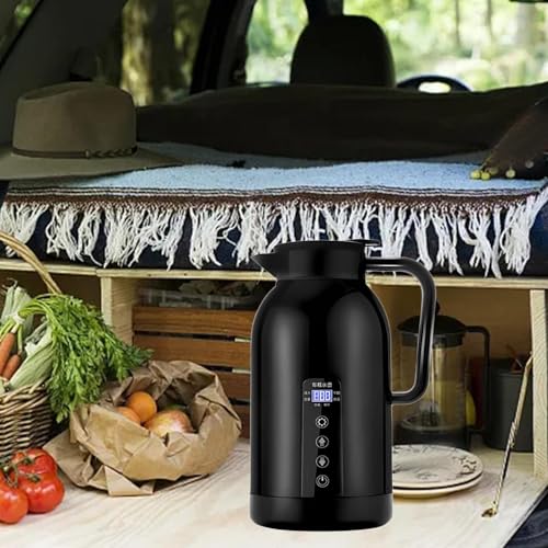 Hervidor de Agua Eléctrico para Auto 1300 ml 12V-24V miniatura 4