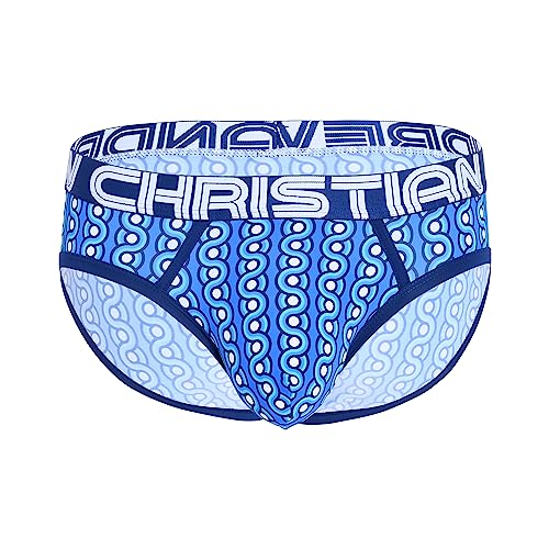 Andrew Christian Cabana Brief w/ALMOST NAKED®, Multi, X-Large