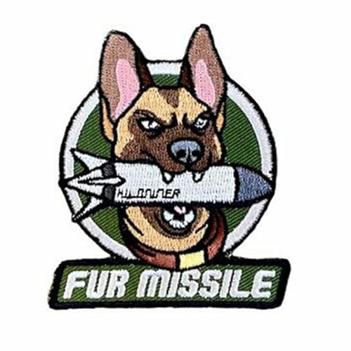 [KILONINER] LiCi[ pb` by ~^[ ybg  L  킢t@[ ~TC pb` FUR MISSILE Patch (Green, M)