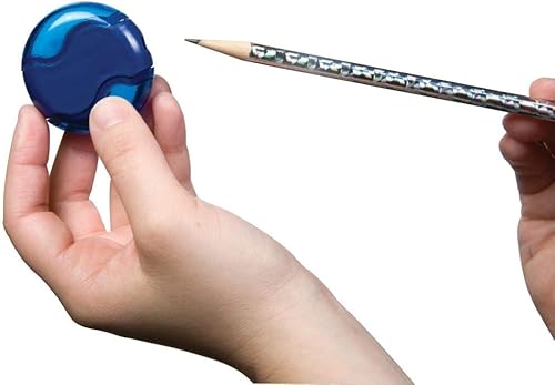 Miniatura 3 de Raymond Geddes - Sacapuntas y borrador de doble identificación (paquete de 24)