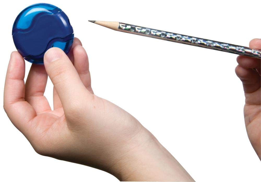 Raymond Geddes Mini Dual ID Pencil Sharpener and Eraser, 24 sztuki (68157)