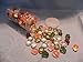 Assorted Fall/autumn Glass Gems and Acorns, Candle Accessories