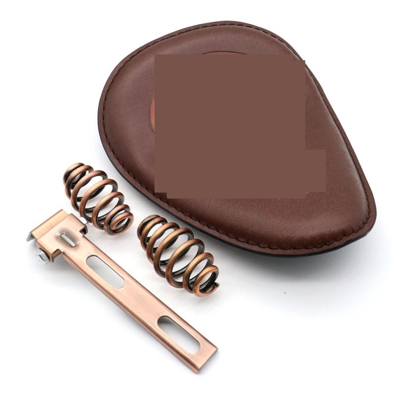 Cojines de asiento para moto custom ideales para rutas largas en Bobber 4