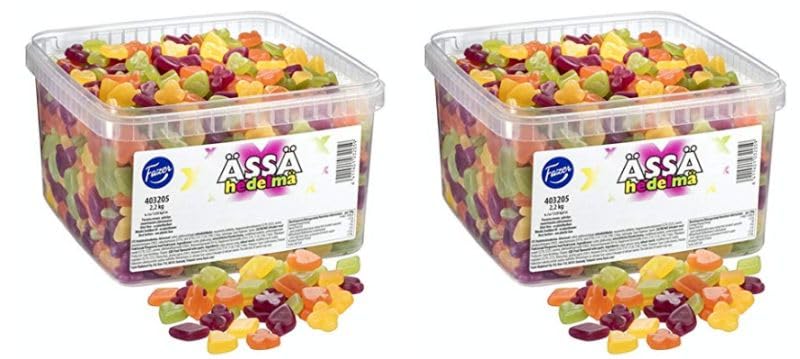 Fazer Assa Fruit Gummy 2 cajas 2.2kg