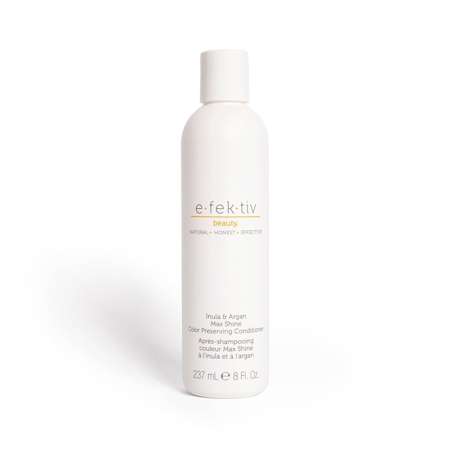 e.fek.tiv beauty Inula Plus Argan Max Shine Color Preserving Conditioner - Intense Nourishment for Soft, Silky Hair - Protects, Enhances Color - Specially Sourced Ingredients - Clean Beauty - 8 oz
