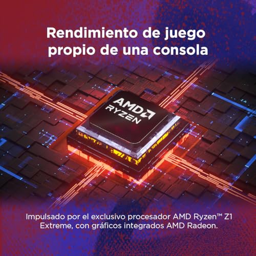 Image of Lenovo Legion Go S - 8 inch WUXGA Portable Gaming Console (AMD Ryzen Z1 Extreme, 16GB RAM, 1TB SSD, AMD Radeon Graphics, 120Hz, Wi-Fi 6E, SteamOS in Spanish) - Dark Violet
