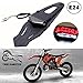 Motocicleta LED Luz trasera Luz de freno Guardabarros trasero con soporte Luz para Todoterreno SMR 690 CR EXC WRF 250 450 125SX XR DRZ KLX KMX WR125
