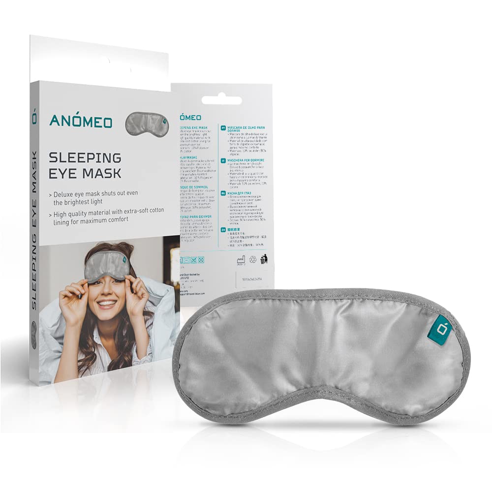 Anomeo Sleeping Eye Mask| High-quality material with extra-soft cotton lining