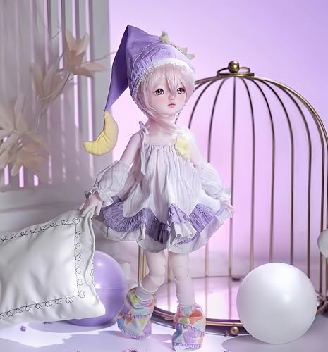 Poupée BJD 1/6 AMITD résine robuste articulation stable sans jeu - 6