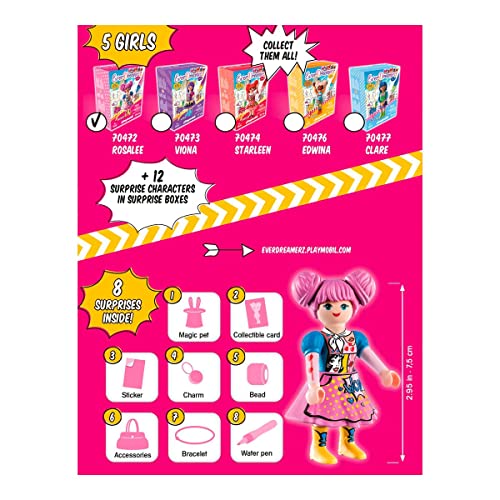 Playmobil Rosalee Le Monde de la BD