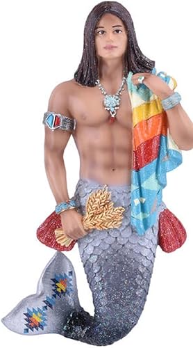 December Diamonds 55-55413 Merman, adorno colgante de hijo nativo