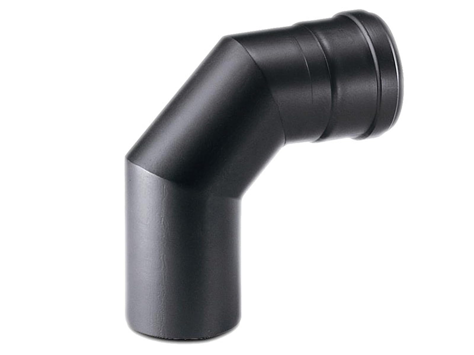 ALLINOX KIT Completo Canna Fumaria Tubi Per Stufa a Pellet Canale Da Fumo In Acciaio Nero Antigraffio Impianto Uscita Fumi Da Interno MADE IN ITALY (DN 80)