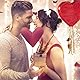 Relaxdays Herzpinata zum Aufhängen, Kinder & Erwachsene, selbst Befüllen, Hochzeit, Verlobung, Valentinstag, Pinata, rot