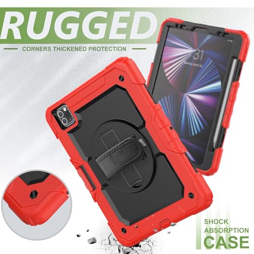 Coque silicone rigide iPad Pro 11 2021 finition haut de gamme intégrale