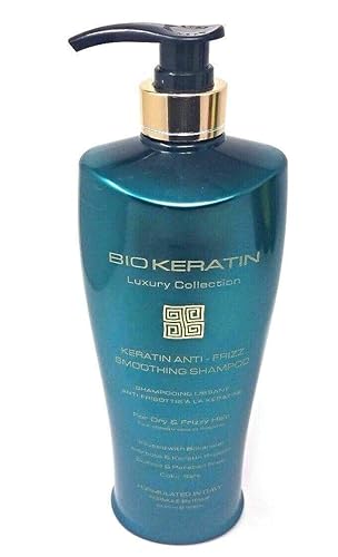 Bio Keratin Luxury Collection Champú suavizante antiencrespamiento 33.8oz