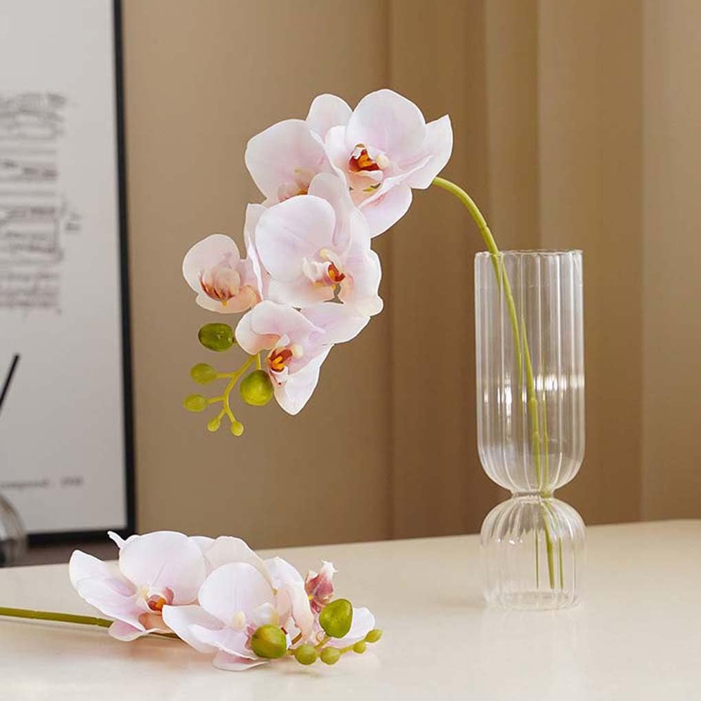 Amazon｜胡蝶蘭 フェイクフラワー 造花 リアル アーティフィシャル