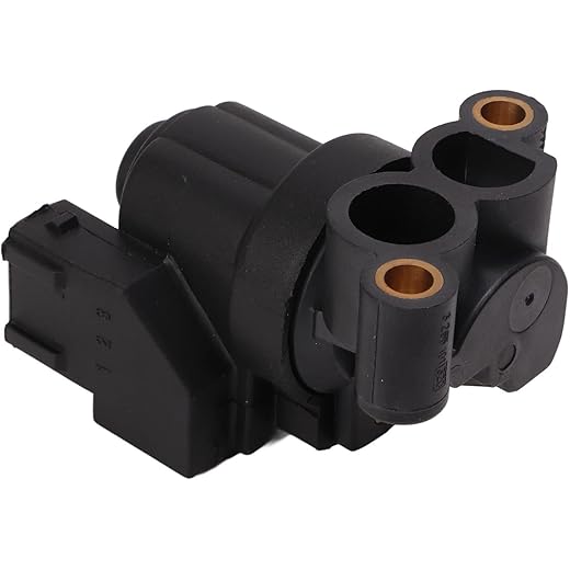 Idle Air Control Valve, Black