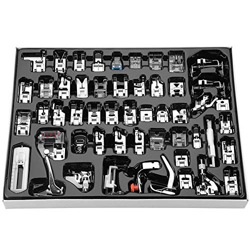 Kit de 52 Pies para Máquina de Coser Profesional miniatura 1