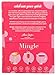 Mingle Non-Alcoholic Mocktail Sparkler Pack Cans, 12 Fl Oz, 6 Pack