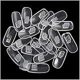 300pcs Einstellbare Lebensgroße Nagelkunst, Kalolary Training künstliche Hand Nail Art Training und Lernen, Nagelübungswerkzeug für Handprothesen für Anfänger (Enthält keine künstlichen Hände)