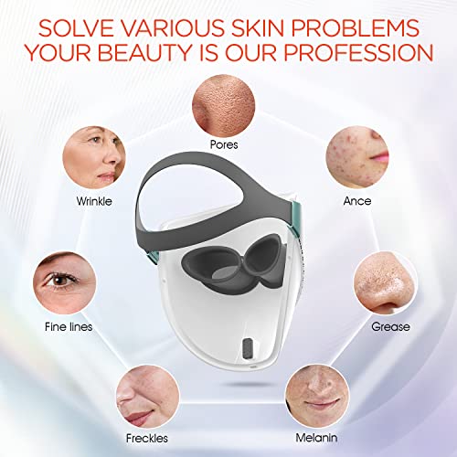Led Face Light Therapy Mask, Cordless Red Light Face Mask Beauty - Image 4