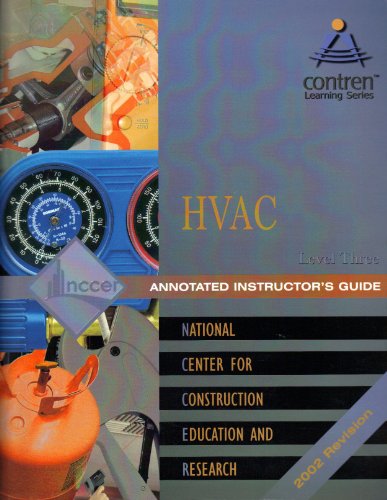 HVAC 2002: Annotated Instructors Guide Level 3 0130472212 Book Cover