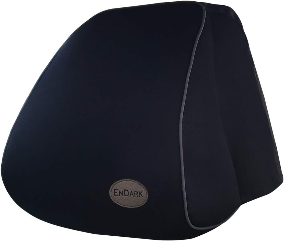 ENDARK Car Pillow with Memory foam, Car Neck Pillow for Driving, car headrest pillow for Car Seat, head rest cushion