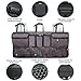 COOLBEBE Car Trunk Organizer - Back Storage with 5 Deep Pockets and 4 Mesh Pockets, Car Backseat Organizer for SUV Van, Saves Space