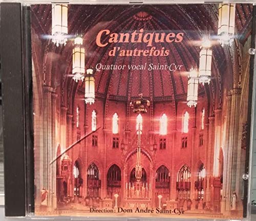 Cantiques D'autrefois [Audio CD]