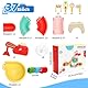 JoiTale Badespielzeug ab 3 4 5 6 Jahre, DIY Kugelbahn Badewannenspielzeug 37 Stück, Wasserspielzeug Kinder, Badewannen Spielzeug mit Saugnäpfen - Kreativer Badespaß Geschenk Jungen Mädchen